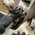 Damen Sportliche Retro Sneakers mit hochqualitativem Obermaterial und dämpfender Sohle R&B