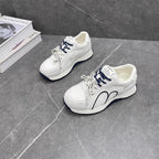 Damen Sportliche Sneakers mit atmungsaktivem Obermaterial und dämpfender Sohle R&B