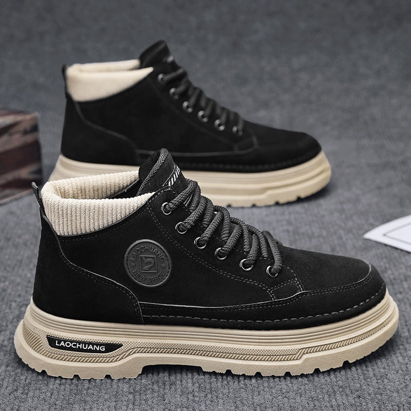 Damen Robuste Mid-Cut Sneakers mit hohem Tragekomfort und atmungsaktivem Obermaterial R&B