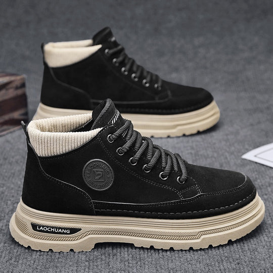 Damen Robuste Mid-Cut Sneakers mit hohem Tragekomfort und atmungsaktivem Obermaterial R&B