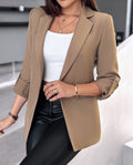 Damen Elegante und modische Blazerjacke mit perfekter Passform R&B