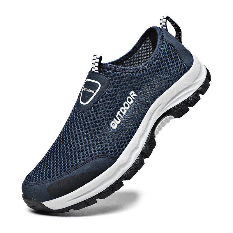 Damen Atmungsaktive Outdoor-Sneakers mit rutschfester Sohle und flexibler Lauftechnik R&B