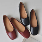 Damen Elegante Ballerinas mit rutschfester Sohle