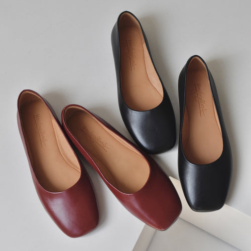Damen Elegante Ballerinas mit rutschfester Sohle R&B