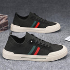 Damen Sportliche Sneakers mit strukturiertem Obermaterial und elastischem Komfort