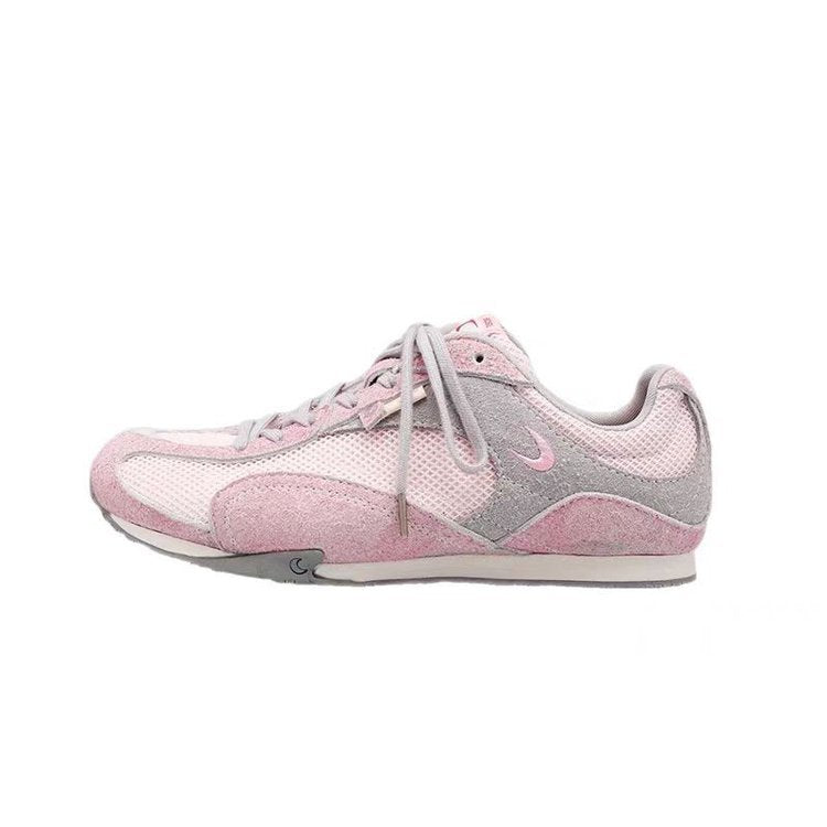Damen leichte Mesh-Sneaker mit rutschfester Sohle und optimaler Atmungsaktivität R&B