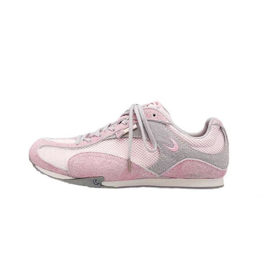 Damen leichte Mesh-Sneaker mit rutschfester Sohle und optimaler Atmungsaktivität R&B