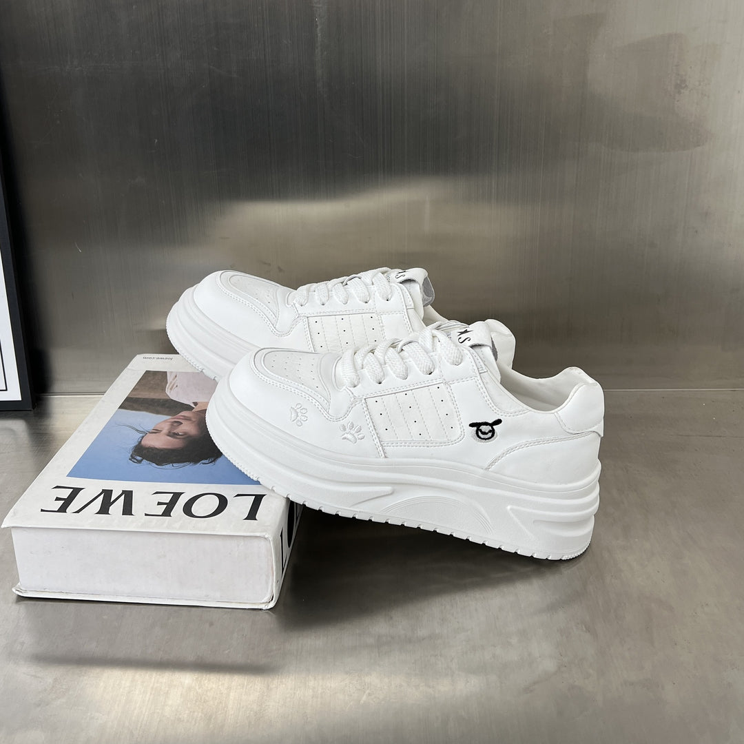 Damen Plattform Sneaker mit dämpfender Sohle und atmungsaktivem Obermaterial R&B