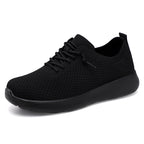 Damen Atmungsaktive Freizeitschuhe mit flexiblem Mesh-Obermaterial
