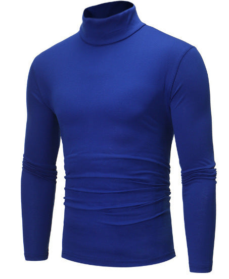 Herren Modischer Rollkragenpullover mit Stehkragen I R&B