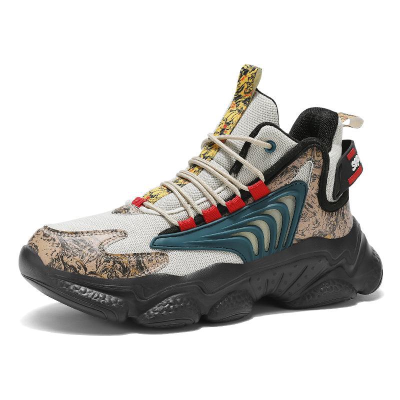 Damen Sportliche High-Top Sneaker mit innovativer Dämpfungstechnologie und atmungsaktivem Design R&B