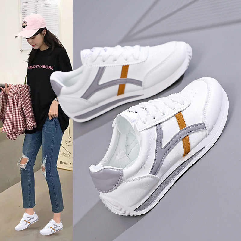 Damen Modische Lauf-Sneakers mit innovativem Dämpfungssystem und rutschfester Sohle R&B