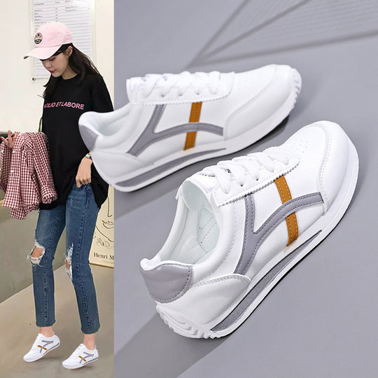 Damen Modische Lauf-Sneakers mit innovativem Dämpfungssystem und rutschfester Sohle R&B
