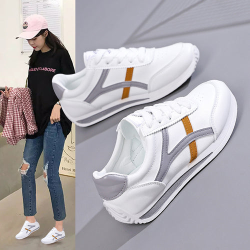 Damen Modische Lauf-Sneakers mit innovativem Dämpfungssystem und rutschfester Sohle R&B