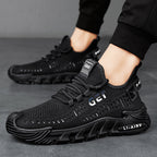 Damen Atmungsaktive Fitness Sneakers mit stoßdämpfender Sohle R&B