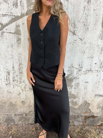 Damen Elegant geschnittene Weste R&B