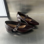 Damen elegante Pumps mit modischem Riemendesign R&B