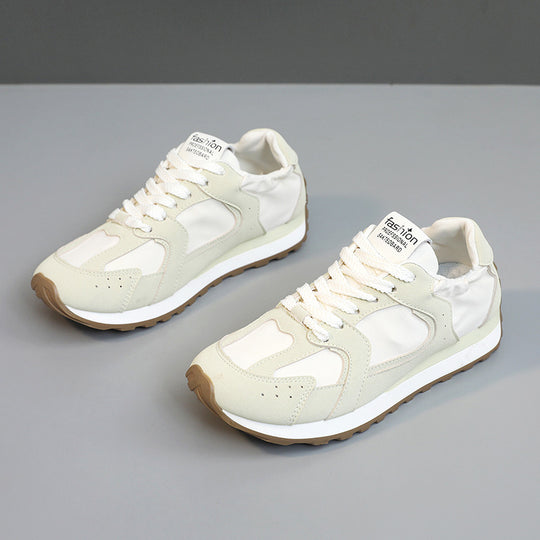 Damen sportliche Sneakers mit verstärktem Dämpfungssystem R&B