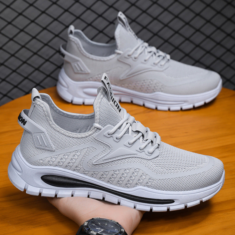 Damen Sportliche Hochleistungs-Sneaker mit atmungsaktiven Eigenschaften R&B