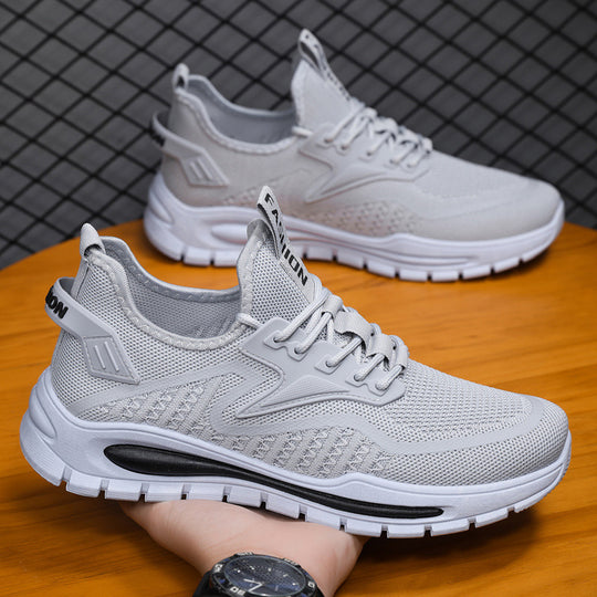 Damen Sportliche Hochleistungs-Sneaker mit atmungsaktiven Eigenschaften R&B