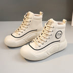 Damen modische High-Top Sneakers mit strapazierfähiger Sohle und sportlichem Design R&B