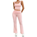 Damen Sportliches Zweiteiliges Set R&B
