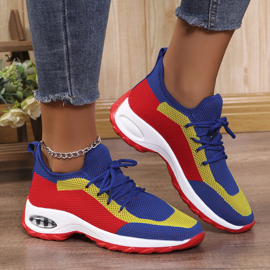 Damen Leichte und luftige Sportsneaker R&B