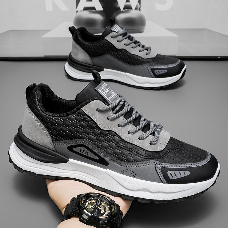 Damen Sportliche Sneaker mit atmungsaktivem Obermaterial und dämpfenden Eigenschaften