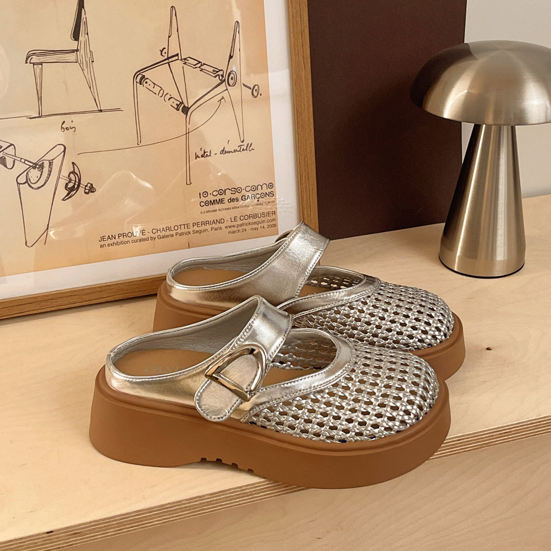 Damen Komfortable und atmungsaktive Clogs R&B