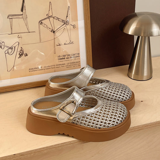 Damen Komfortable und atmungsaktive Clogs R&B
