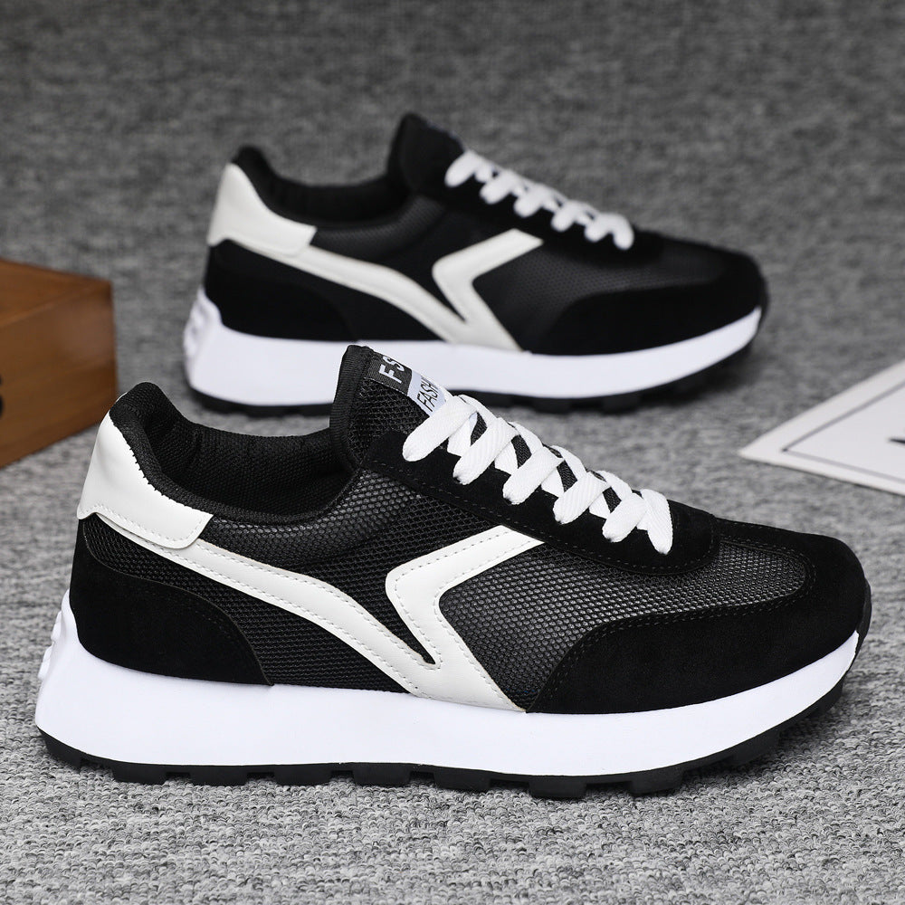 Damen Sportliche Sneakers mit atmungsaktivem Mesh und stoßdämpfender Sohle R&B