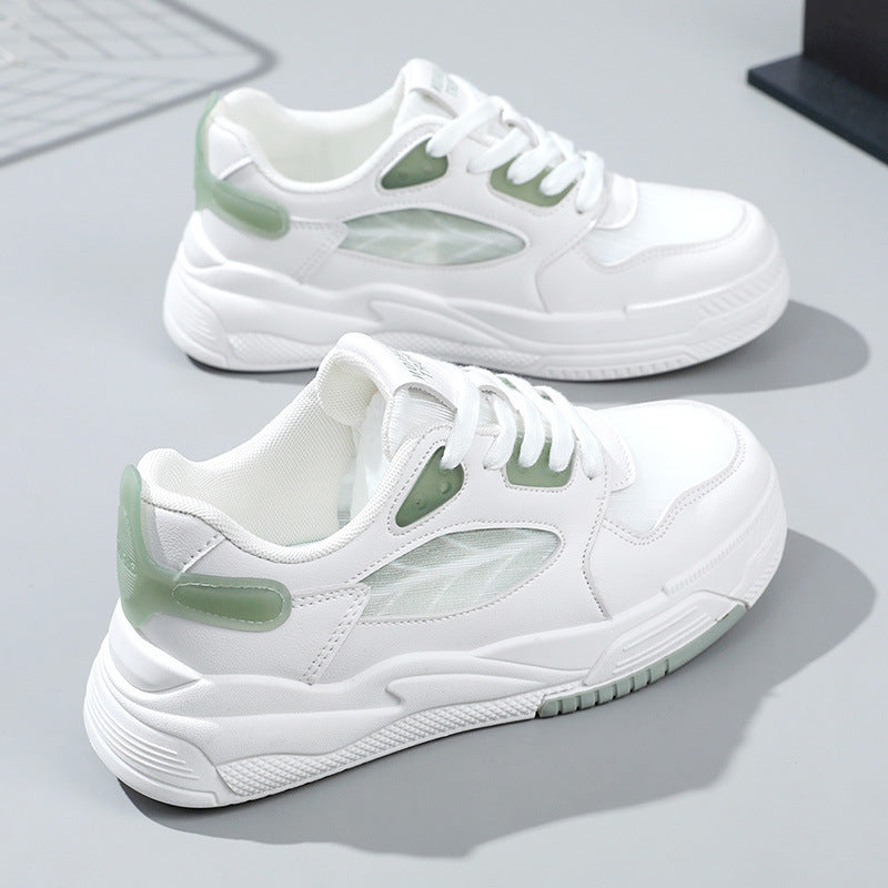 Damen Sportliche Sneakers mit atmungsaktiver Mesh-Oberfläche und stabiler Dämpfung R&B