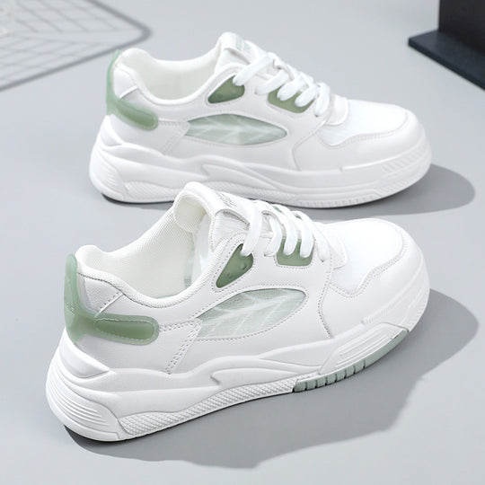 Damen Sportliche Sneakers mit atmungsaktiver Mesh-Oberfläche und stabiler Dämpfung R&B