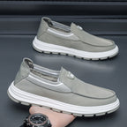 Damen Bequeme und stilvolle Slip-On Sneakers mit ergonomischer Dämpfung R&B