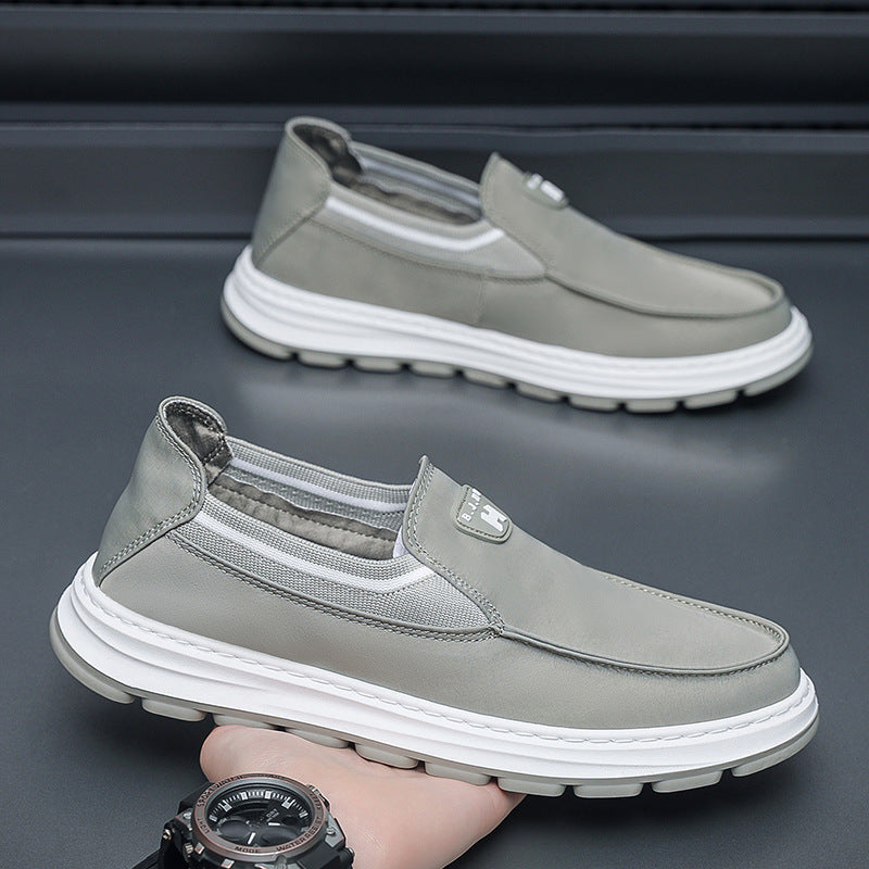 Damen Bequeme und stilvolle Slip-On Sneakers mit ergonomischer Dämpfung R&B