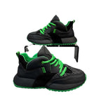 Damen Sportschuhe mit bequemer Polsterung und rutschfester Sohle R&B