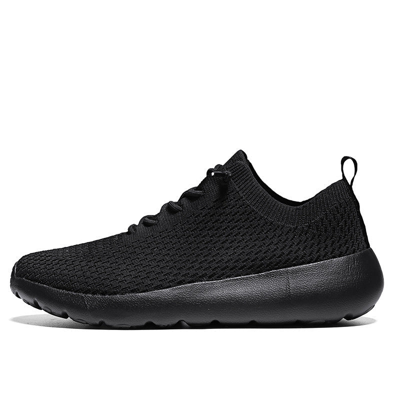 Damen Flexibles Strick-Laufschuhe mit rutschfester Sohle R&B