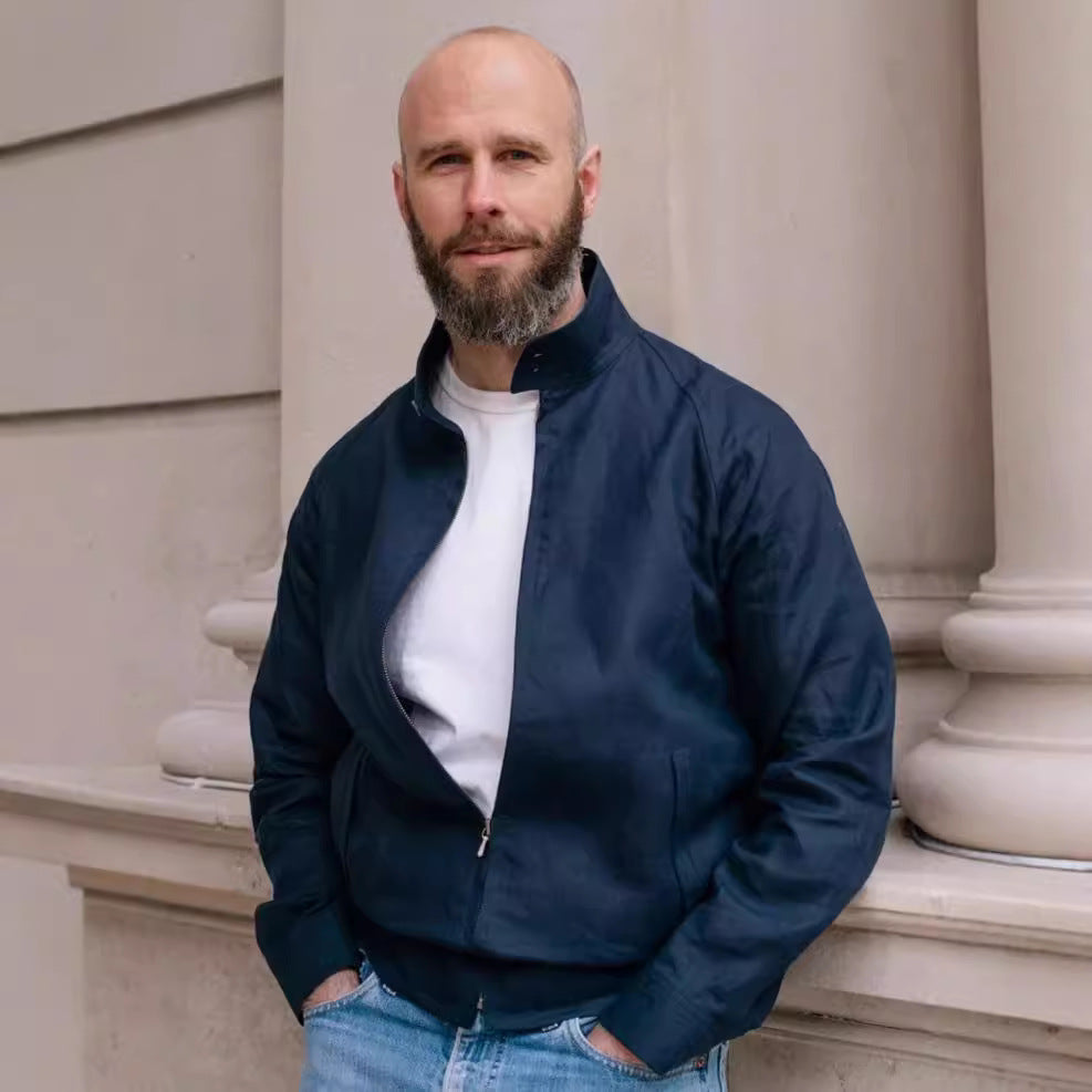 Herren leichte Übergangsjacke R&B
