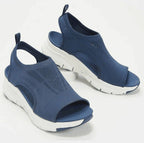 Damen sportliche und stilvolle Zehentrenner-Sandalen mit ergonomischem Design R&B