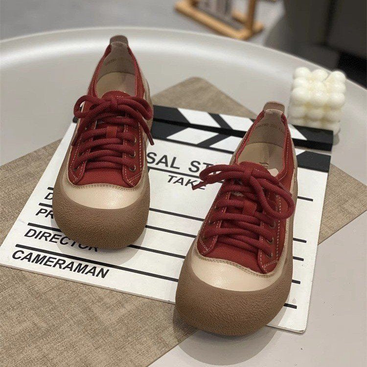 Damen Komfortable Sneaker mit rutschfester Sohle und weichem Obermaterial R&B