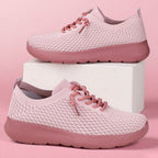 Damen Atmungsaktive Freizeit-Sneaker mit flexiblem Obermaterial R&B