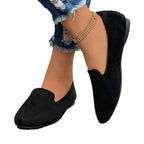 Damen Slipper mit elegantem Schnitt und bequemer Sohle R&B