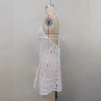 Damen elegantes Strandsarong R&B