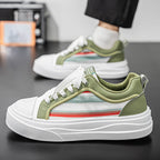 Damen Chunky Sneakers mit atmungsaktiven Einsätzen und modischen Designelementen