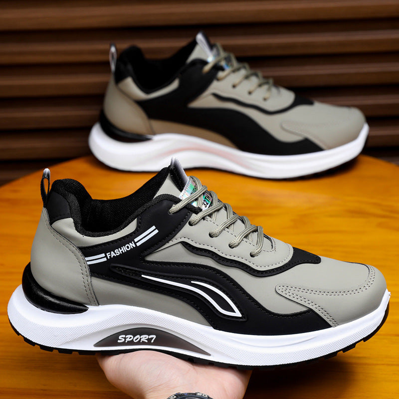 Damen Sportliche Sneakers mit hochgradiger Dämpfung und rutschfester Sohle R&B