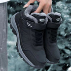 Damen Fleecegefütterte Winterstiefel mit rutschfester Sohle R&B