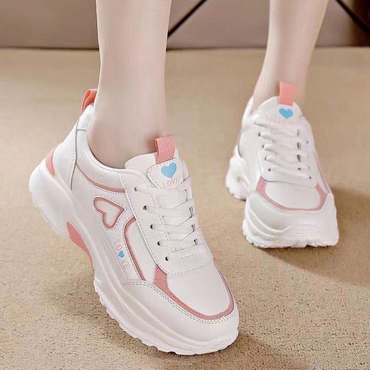 Damen modische Sneaker mit ergonomischer Sohle und atmungsaktivem Obermaterial R&B