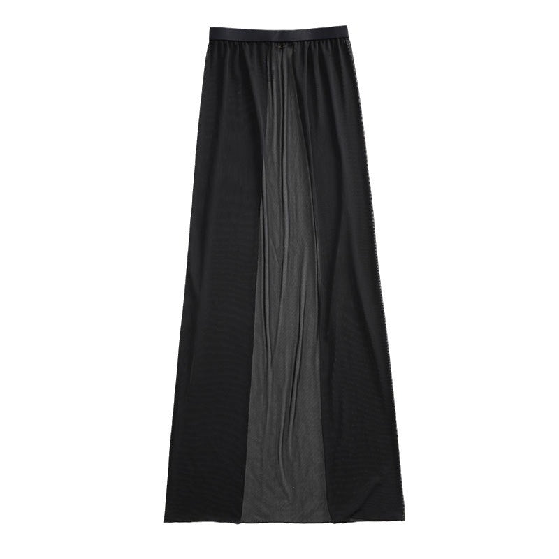 Damen Elegante Strandtunika mit Reißverschluss R&B