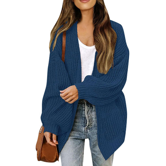 Damen Strickjacke mit lässiger Passform R&B