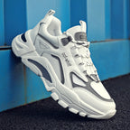 Damen Sportliche Chunky Sneakers mit atmungsaktiver Mesh-Oberfläche und rutschfester Sohle